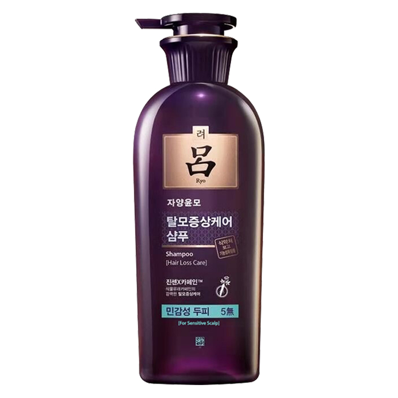 [防脱固发洗发水]RYO吕 紫吕 固发滋养洗发水 400ml/瓶 所有发质 所有人群