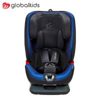 globalkids环球娃娃婴儿宝宝儿童安全座椅 9个月-12岁 isofix (蓝)