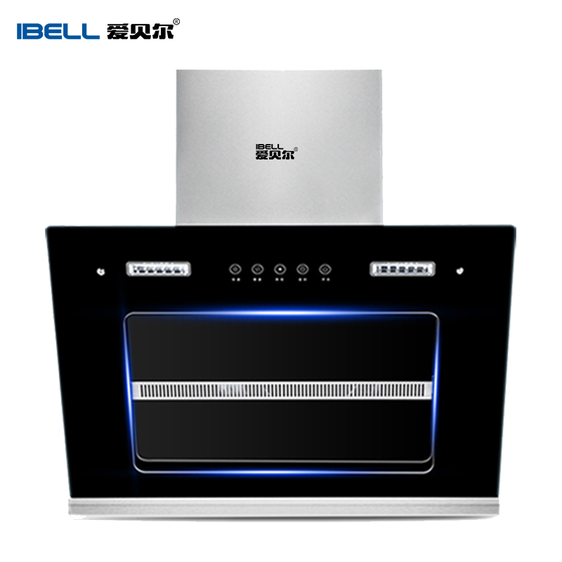 爱贝尔(IBELL)CXW-01(HY-DC18M)近吸式抽油烟机 18立方侧吸式大吸力家用厨房吸油烟机触控款 自行安装