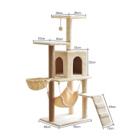 香妃儿全国多省猫爬架猫窝猫抓板猫玩具猫树猫用品宠物玩具窝
