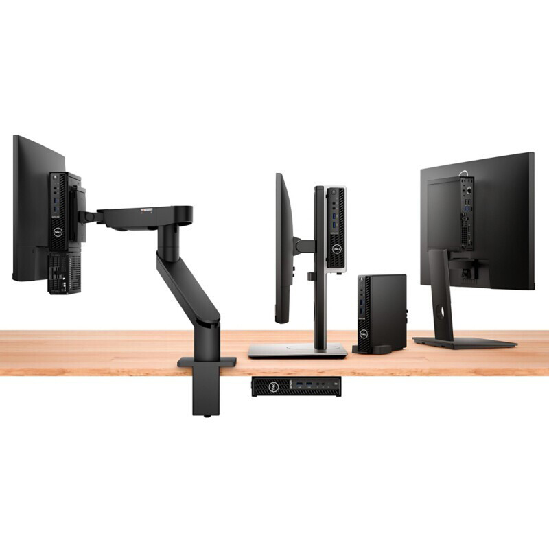 戴尔(DELL)3080MFF迷你台式机主机I3-10105/8G/1T+256G WiFi