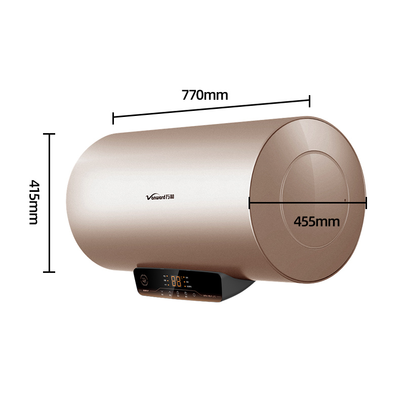 万和(Vanward) 60升电热水器E60-U2UW1-20 储水式电热 智能断电五倍增容 谷峰节能多重安防一级能效