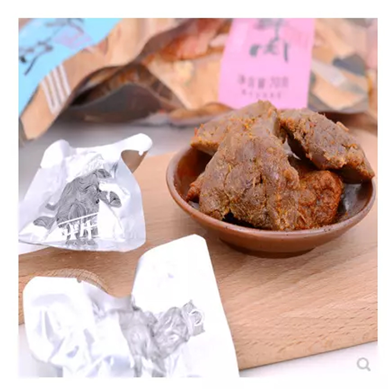 贤惠娘子酱牛肉 (黑胡椒味)