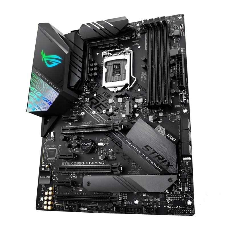 华硕 玩家国度（REPUBLIC OF GAMERS）ROG STRIX Z390-F GAMING 主板（Intel Z390/LGA 1151）