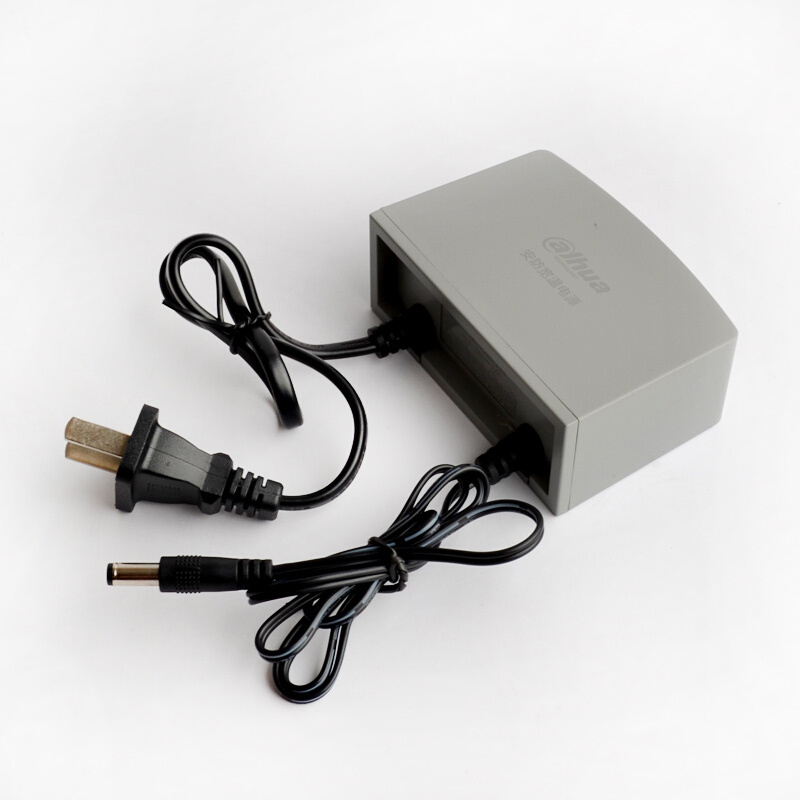 大华 DAHUA DH-PFM301 监控电源 DC12V2A 壁挂式防雨电源 带插头