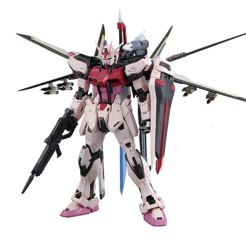 动漫城万代bandai1100高达模型拼装敢达玩具mg系列嫣红强袭凤凰装备rm