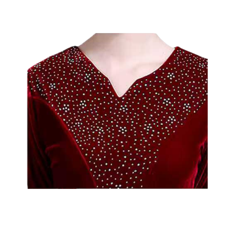 健訫奕天演出合唱服YW0010高清大图