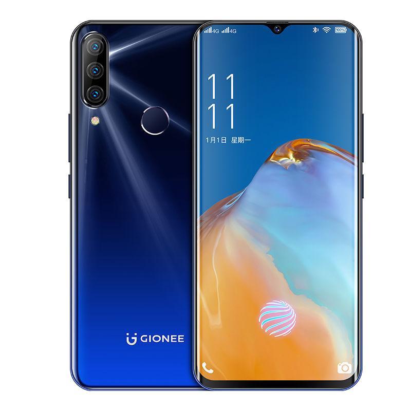 金立 K6 八核智能 学生 游戏手机 手机 3+32GB 6.21英寸水滴屏 4300毫安 全网通 4G 曜石黑