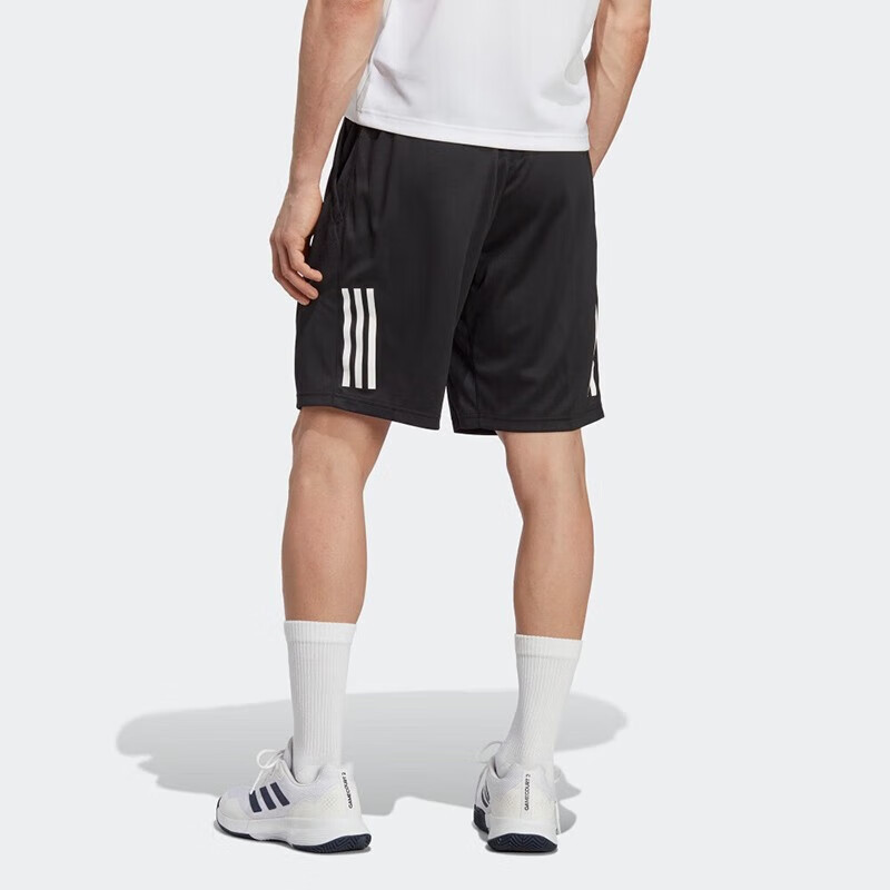 阿迪达斯(adidas)男裤运动裤舒适健身训练速干短裤速干五分裤 HR8726