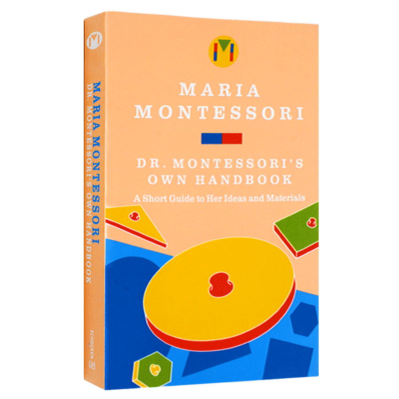 [醉染正版]蒙台梭利儿童教育手册 英文原版 Dr. Montessori’s Own Handbook 蒙氏教育实操手册高清大图