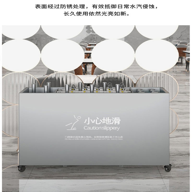 珂攸洋10头雨伞架银色高清大图