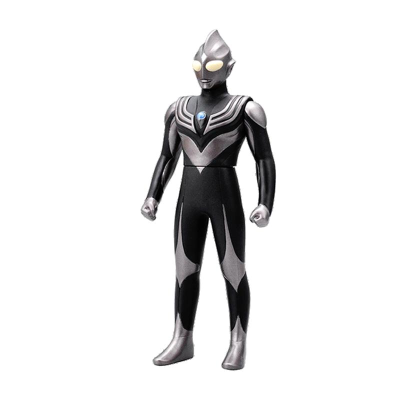 正版万代bandai奥特曼软胶500系列14cm模型玩具26黑暗迪迦参数