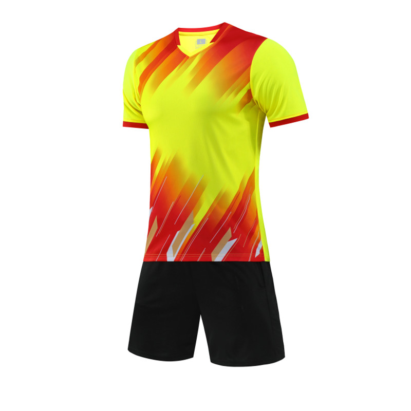 健卡侬足球服J52/套高清大图