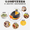 1.3L多功能可插电加热保温饭盒（HQ）