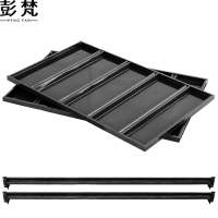 彭梵黑色货架层板