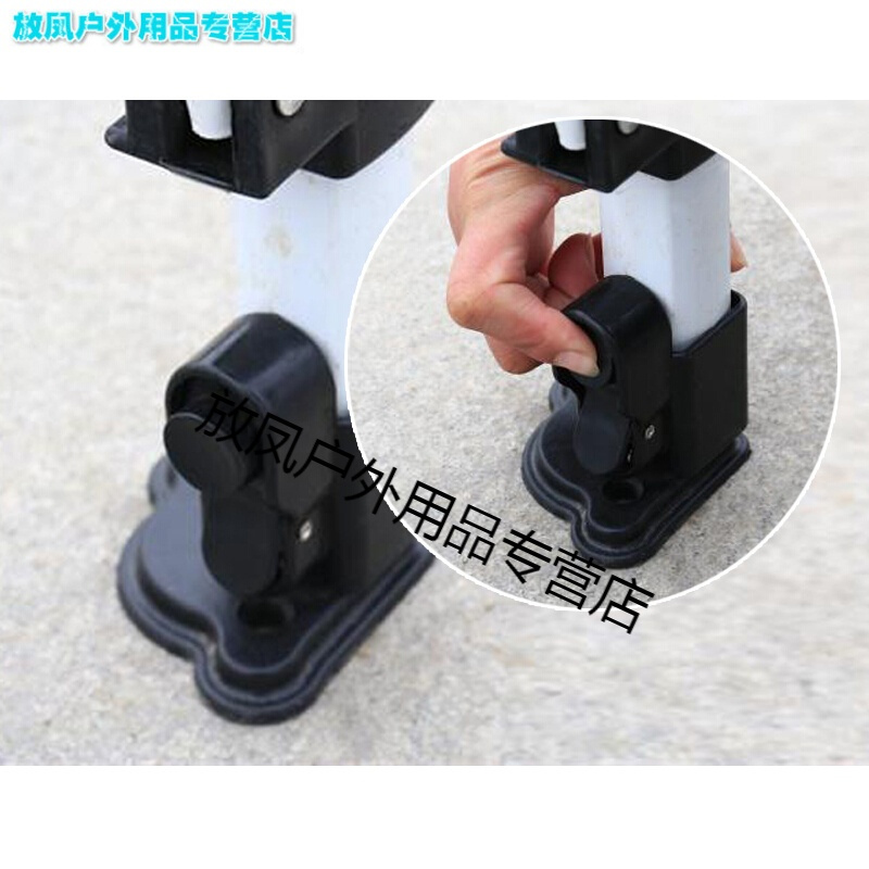 遮阳棚户外摆摊大伞折叠伸缩四脚雨棚家用四角移动停车棚广告帐篷 偏远地区不包邮