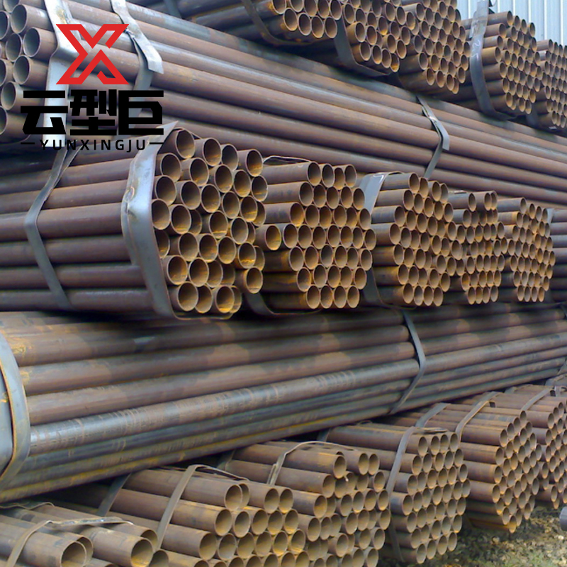 云型巨 焊管 厚壁焊接钢管 DN80 单位:kg高清大图