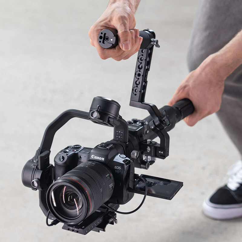 大疆(DJI) 如影RS 3 手持稳定器 单反稳定器 多形态双手持套装 官方标配高清大图