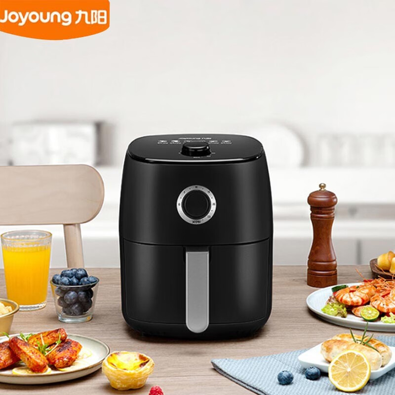 九阳 KL30-VF391 空气炸锅智能多功能3升L大容量家用多用途锅薯条机电烤锅高清大图