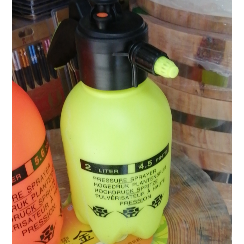 企购优品 高压喷水壶2L