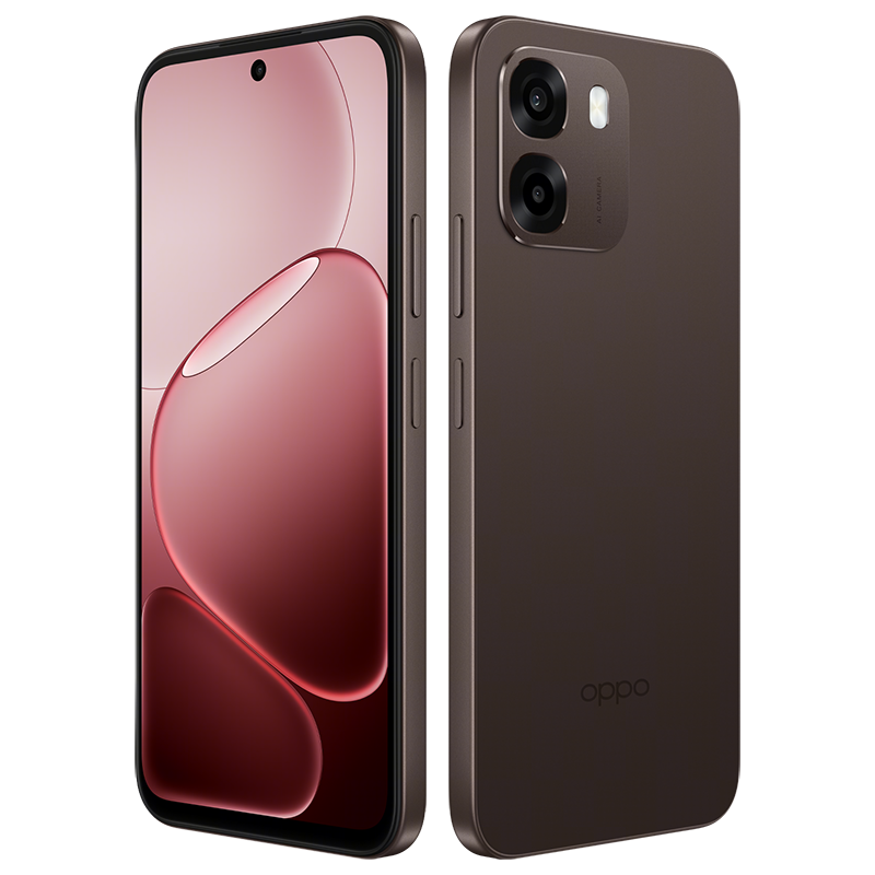 OPPO A6i+ 8GB+256GB 栗绒棕 7000mAh六年长寿大电池 IP69满级防水 5G耐用新品手机高清大图