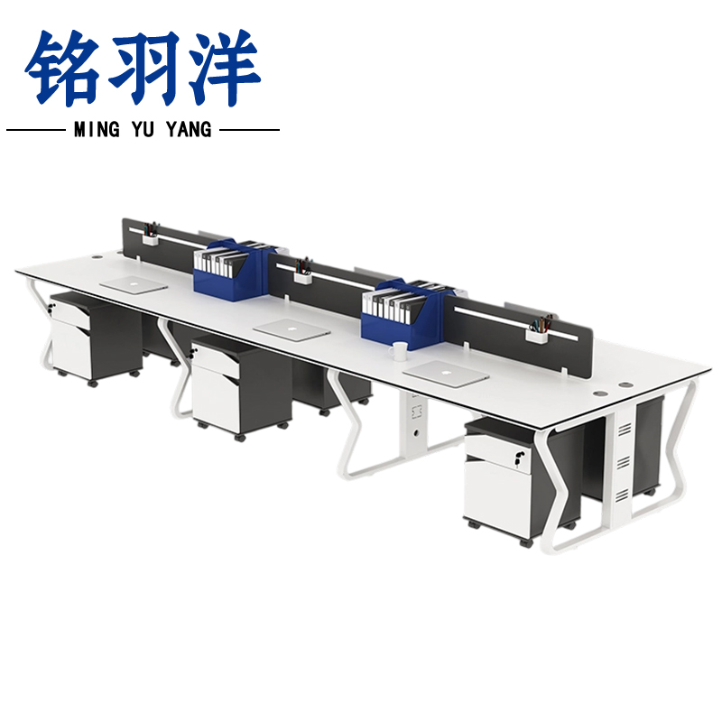 铭羽洋屏风桌柜组合套高清大图