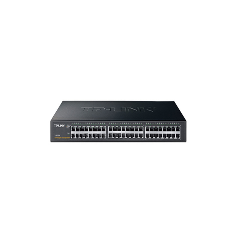 TP-LINK TL-SG1048 交换机网络交换器48口千兆交换机监控网络