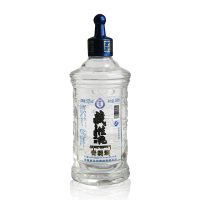 西藏特产 藏佳纯 青稞酒 450ml 浓香型白酒 52度 单瓶装