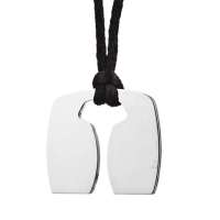 梦克拉 钨金吊坠 烈火