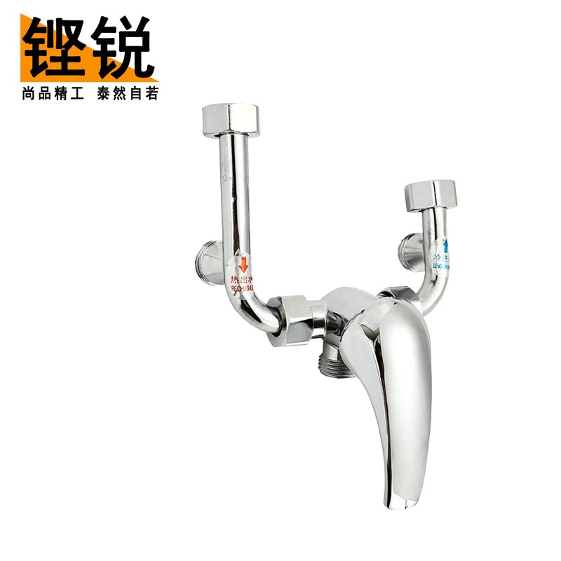 铿锐 明装混水阀 铜U型混水阀 淋浴冷热阀 U型-MZ(个)高清大图