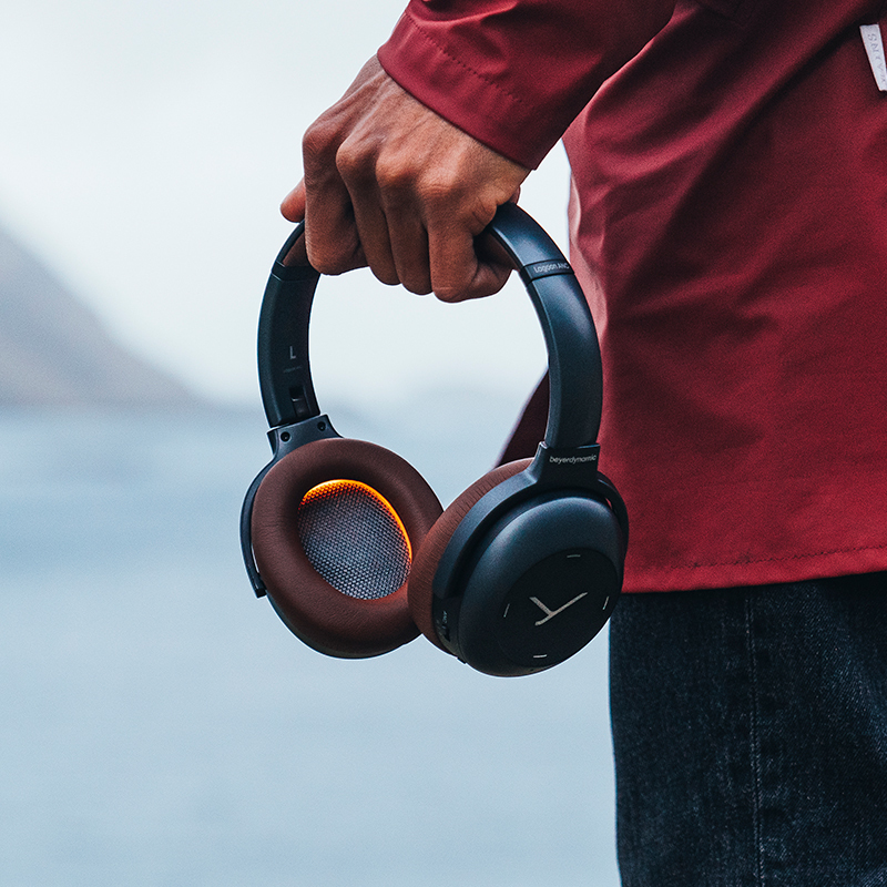 拜亚动力/拜雅(Beyerdynamic)LAGOON ANC Explorer 乐谷数字式主动降噪头戴无线耳机棕色