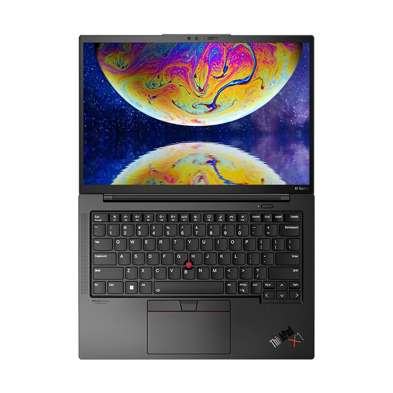 联想ThinkPad X1 Carbon 2022款 英特尔酷睿i5 14英寸笔记本电脑 12代酷睿i5-1240P 16G 512G/2.2K