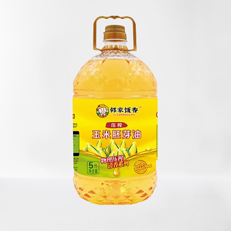 邻家饭香 5L 压榨一级玉米胚芽油 (桶)