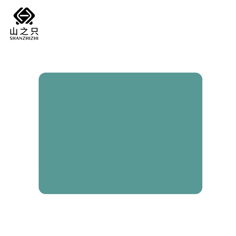 山之只 防水防油雾面硅胶餐垫 40*30cm 张高清大图