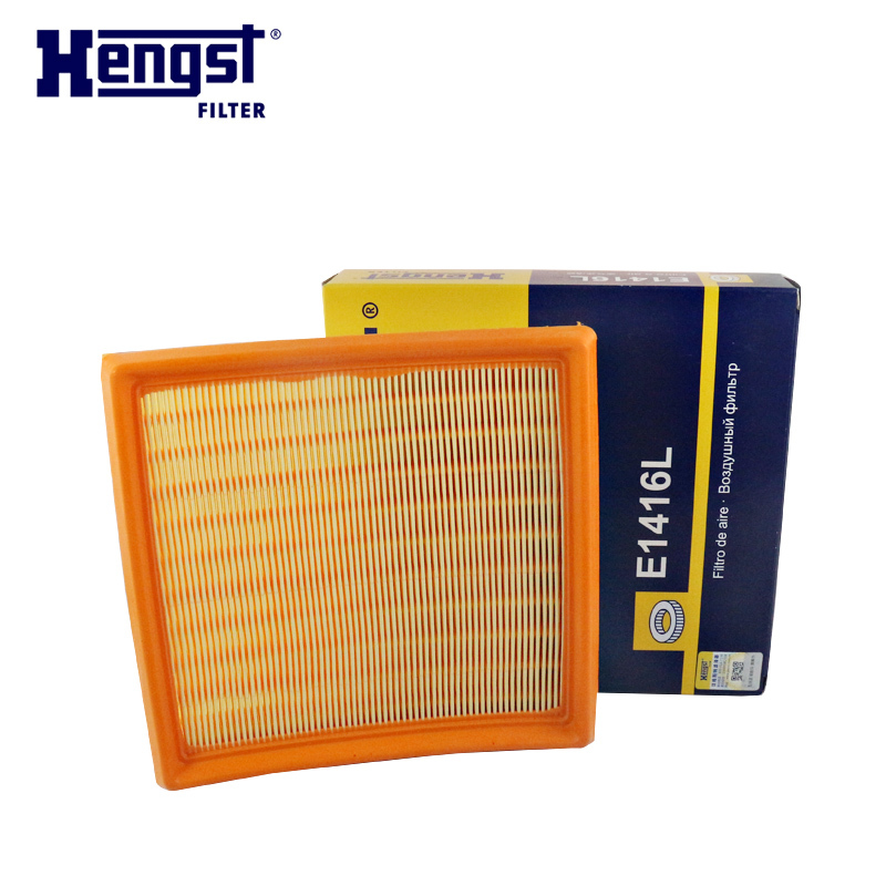 汉格斯特(hengst)空气滤清器E1416L适用于雪佛兰乐驰Spark 0.8/1.0L