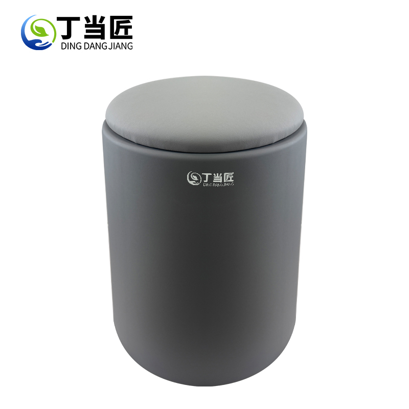 丁当匠塑料板凳座椅稳固塑料座椅塑料凳堆叠收纳座椅A312高清大图