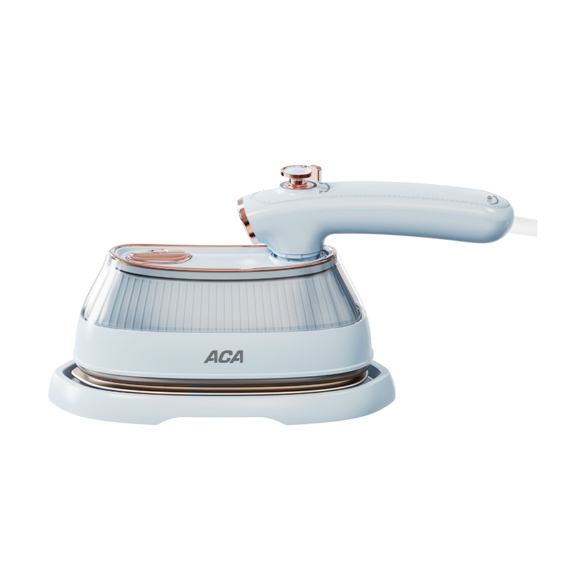 北美电器ACA衣物护理小电器智能除菌烘干机便携式快速去味除皱设计