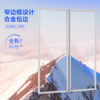 穗凌(SUILING)1200升容量风直冷商用冷藏展示柜鲜花柜三开门大冰柜玻璃门饮料冰箱LG4-1200M3F-A