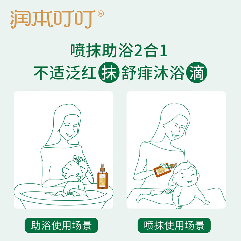 润本(RUNBEN)婴儿紫草舒缓膏儿童舒缓修复膏便携舒缓棒走珠凝露防蚊虫叮咬叮包 神奇金水植物提取液150ml高清大图
