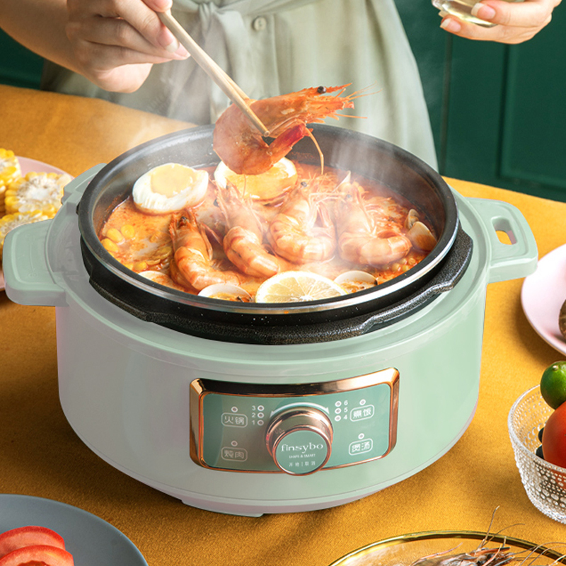 finsybo 帕维兹电压力锅 型号:F-EHP3A高清大图