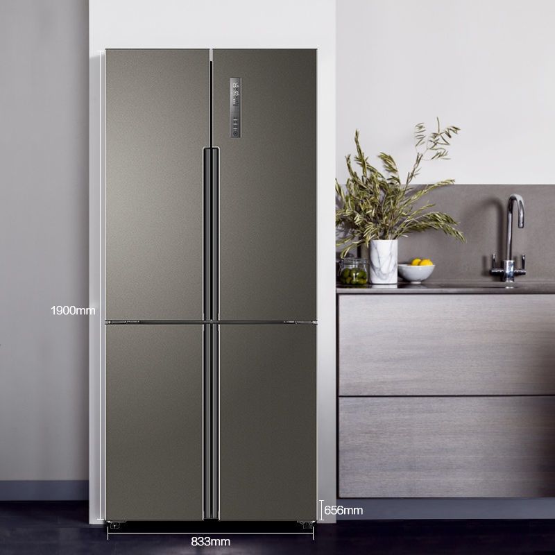 冰箱四门一级变频对开门双开门冰箱无霜家用电冰箱bcd470wdpg|bcd-470