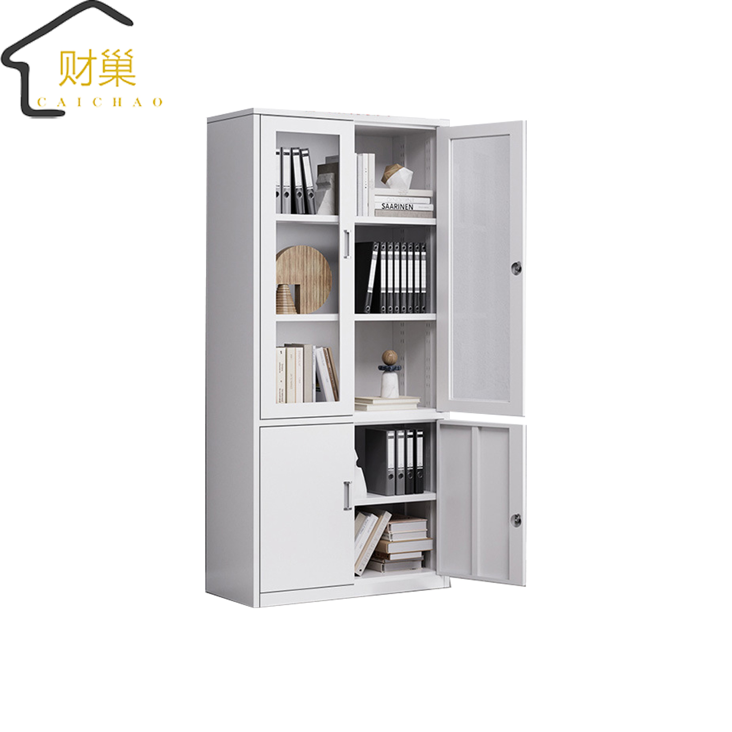 财巢 大器械文件柜 1800*850*390mm /台高清大图