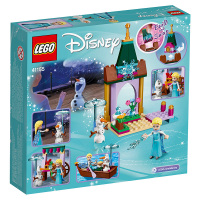 LEGO 乐高 Disney princess迪士尼公主系列艾莎的集市历险41155 100-200块塑料玩具5-12岁