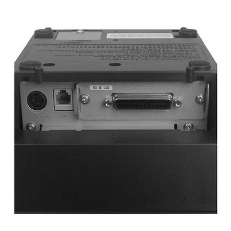 爱普生Epson TM-T88IV/T86L热敏票据打印机超市饿了么外卖80mm小票打印(串口)官方标配