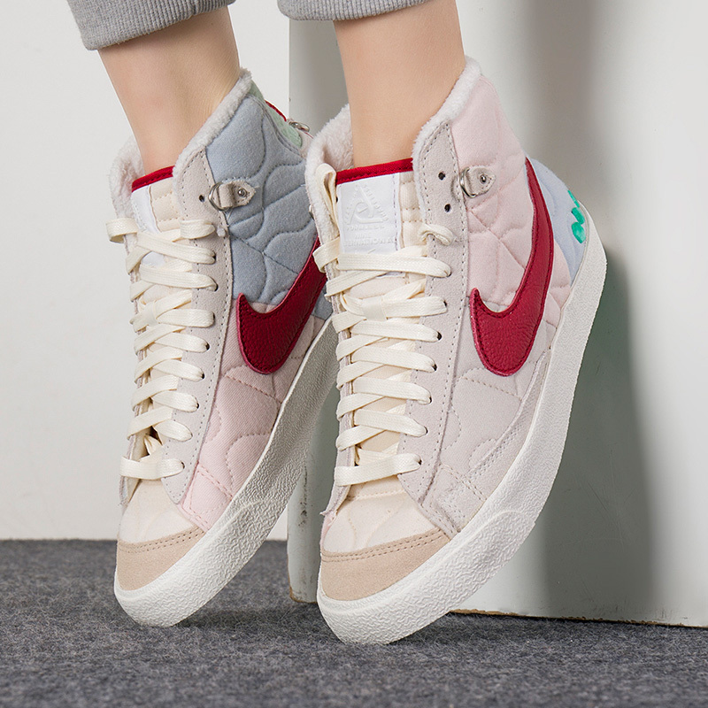 Nike耐克女鞋运动2022春季新款BLAZER MID ’77开拓者板鞋潮DQ5360-181高清大图