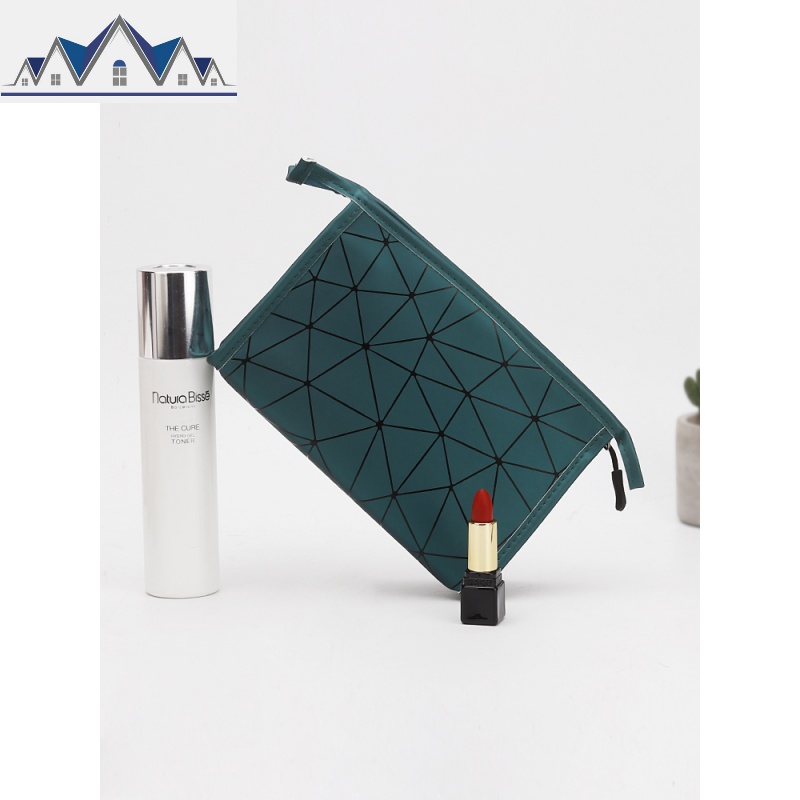 化妆包女大容量便携化妆品收纳包小号随身洗漱收纳袋ins风超火 三维工匠高清大图