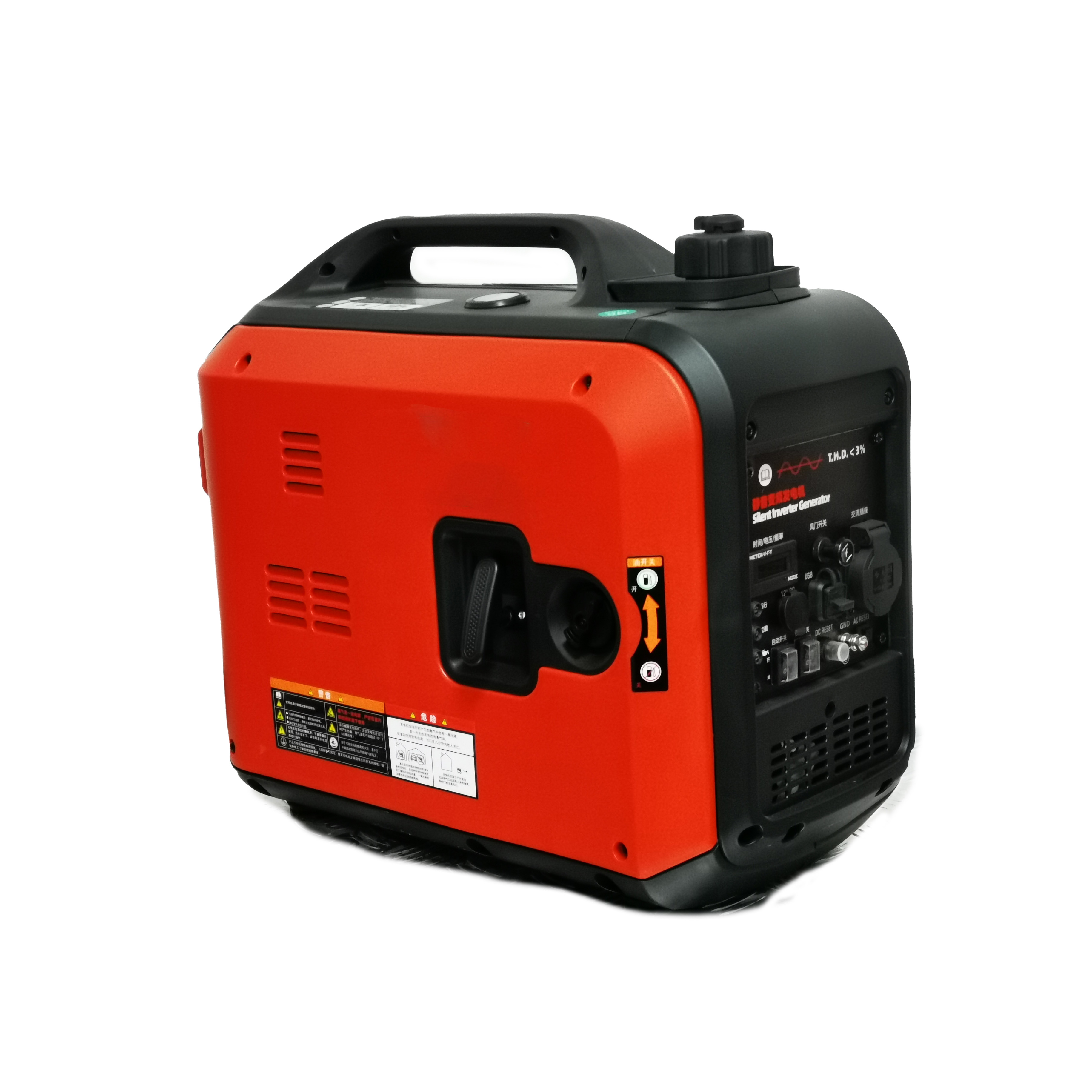 燕赵君澜便携式汽油发电机 4kwYZ4800i/台高清大图