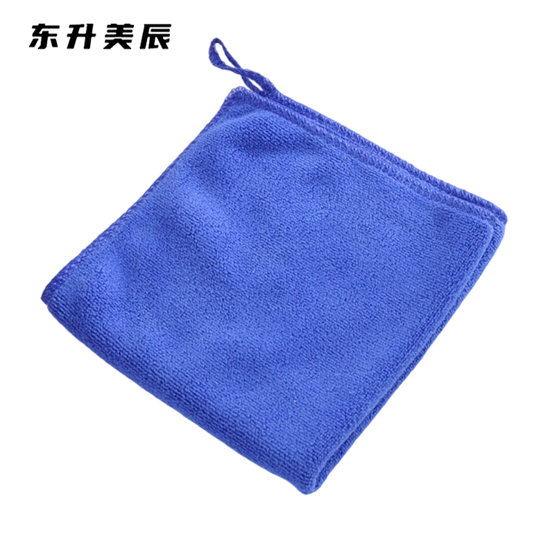 东升美辰 吸水抹布蓝色加厚30*30cm（10条） DS-112 包
