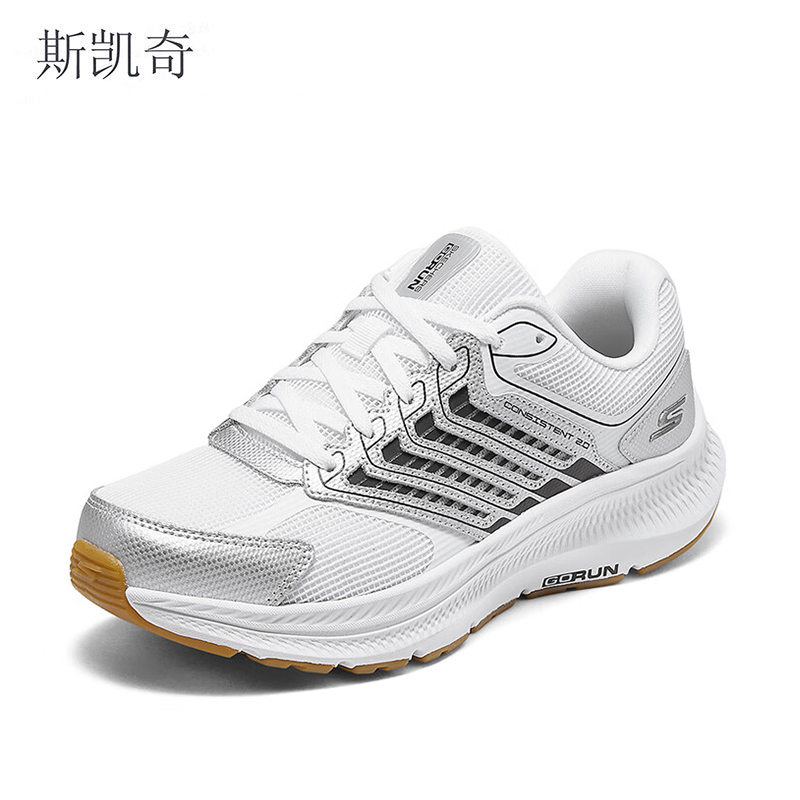 斯凯奇 夏季新款轻便女鞋 128628/WSBK-5 双高清大图