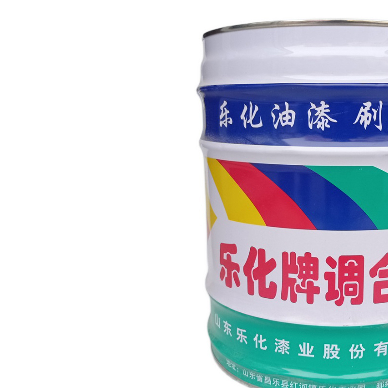 乐化牌大红油漆2kg 单桶装(仅限日照供货)